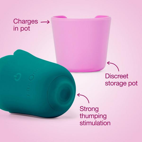 plusOne Succulent Arouser Vibrator #6
