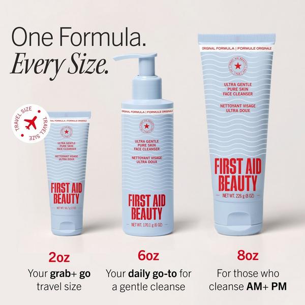 First Aid Beauty Ultra Gentle Pure Skin Face Cleanser #7