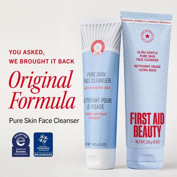 First Aid Beauty Ultra Gentle Pure Skin Face Cleanser #2