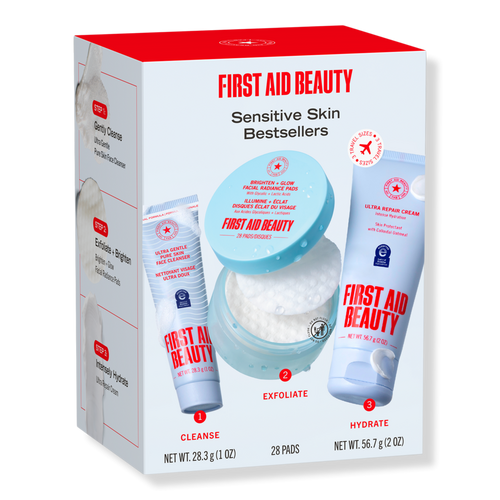 First Aid Beauty - Sensitive Skin Bestsellers – Skincare Routine