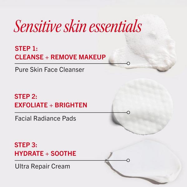 First Aid Beauty Sensitive Skin Bestsellers – Skincare Routine Travel Set #3