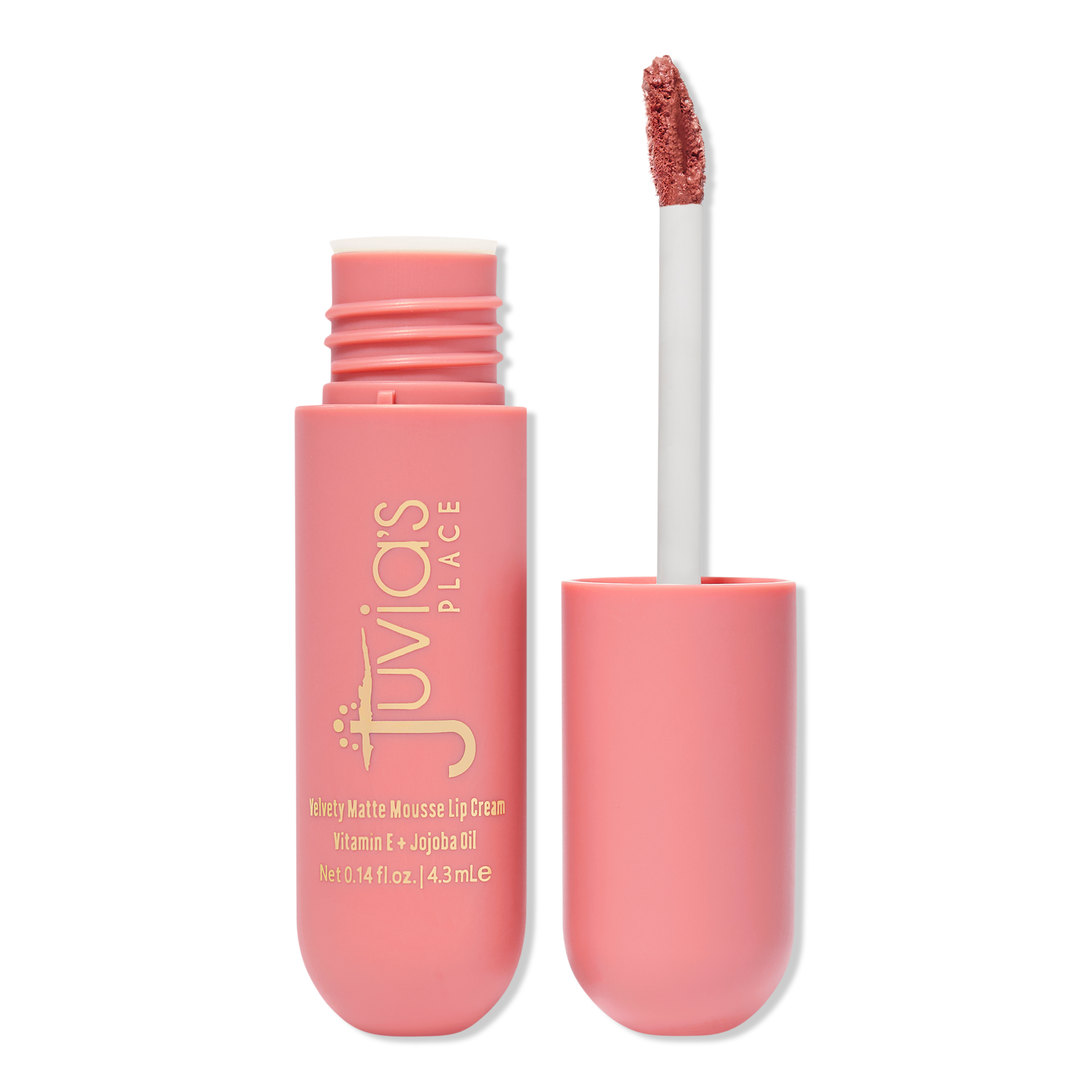 Juvia's Place Velvety Matte Mousse Lip Cream #1