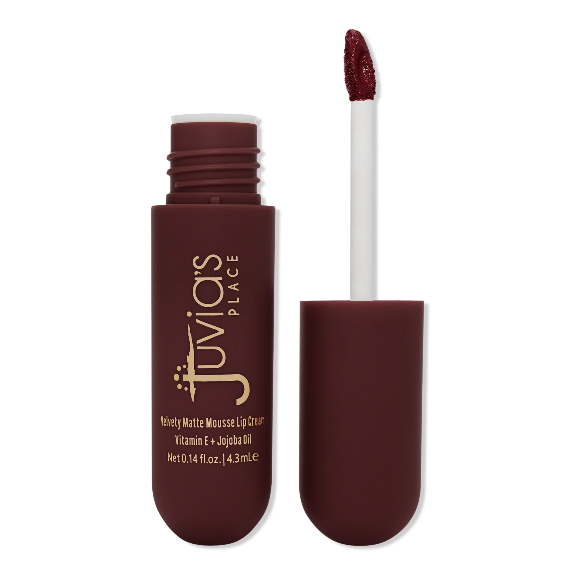 Juvia's Place Velvety Matte Mousse Lip Cream #1