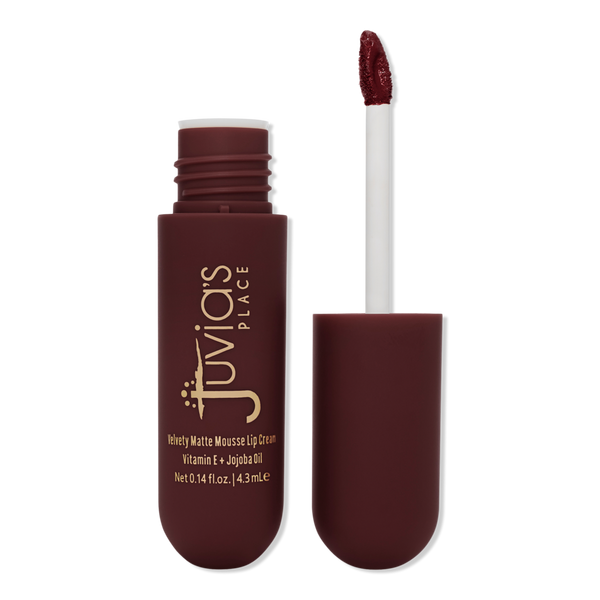 Juvia's Place Velvety Matte Mousse Lip Cream #1