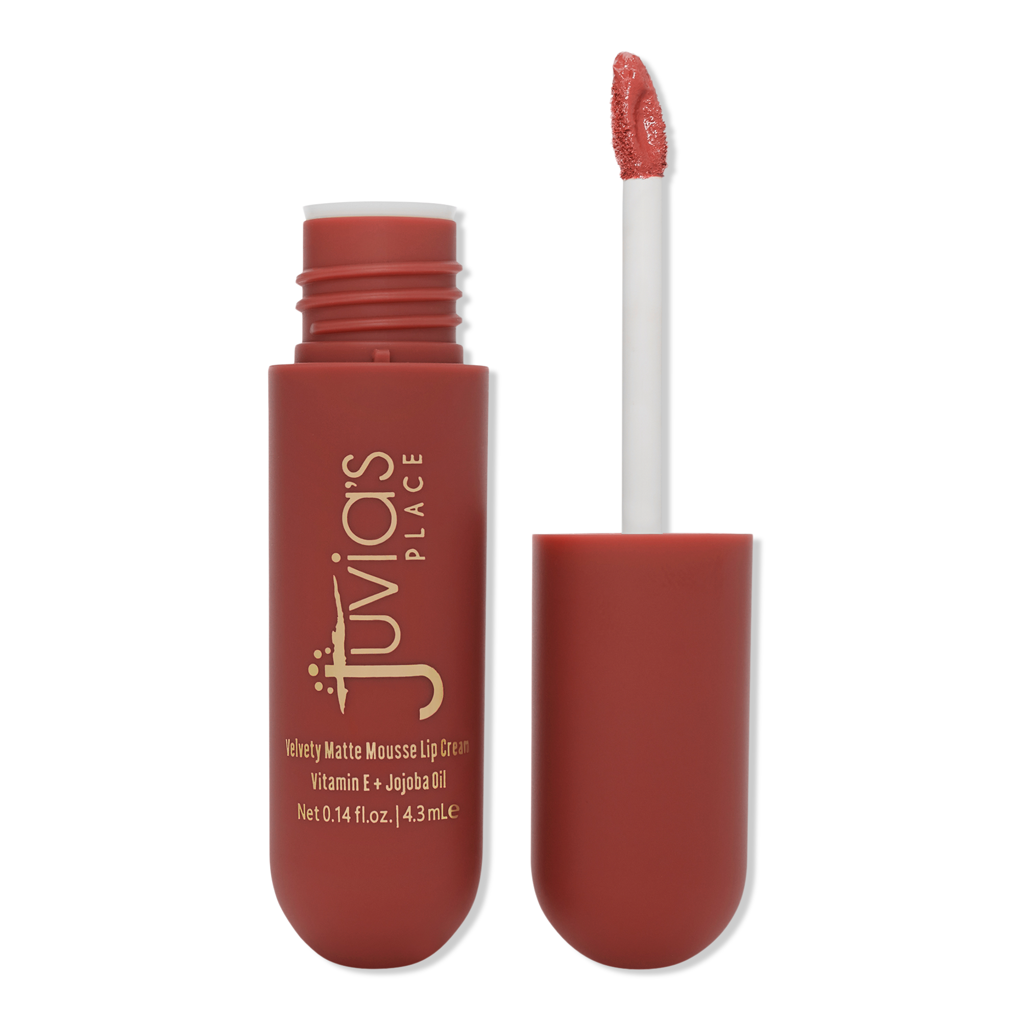 Juvia's Place Velvety Matte Mousse Lip Cream #1