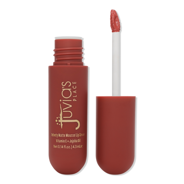 Juvia's Place Velvety Matte Mousse Lip Cream #1