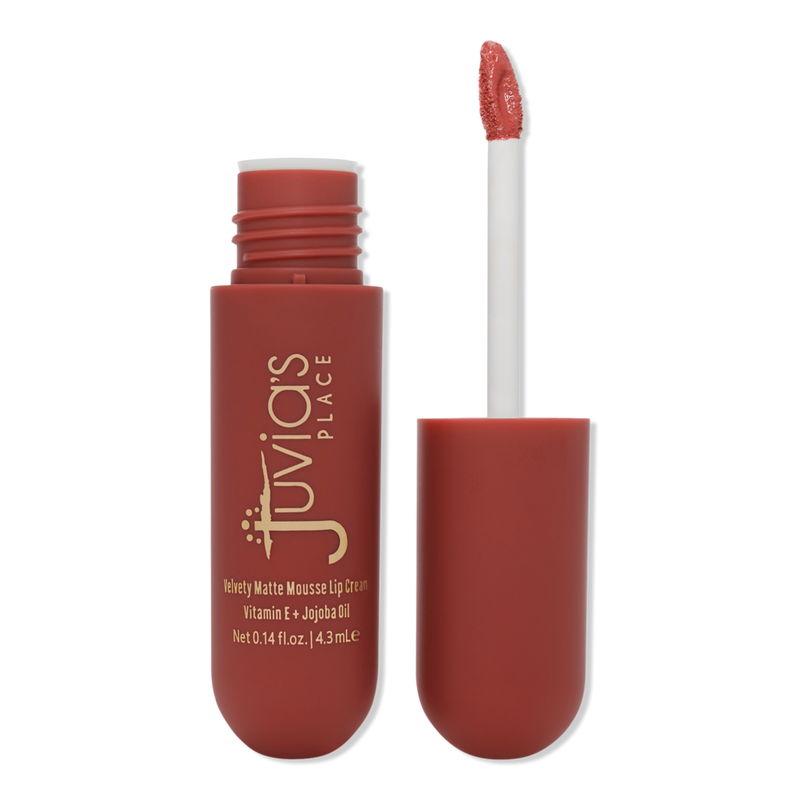 Juvia's Place - Dusty Rose Velvety Matte Mousse Lip Cream | Ulta