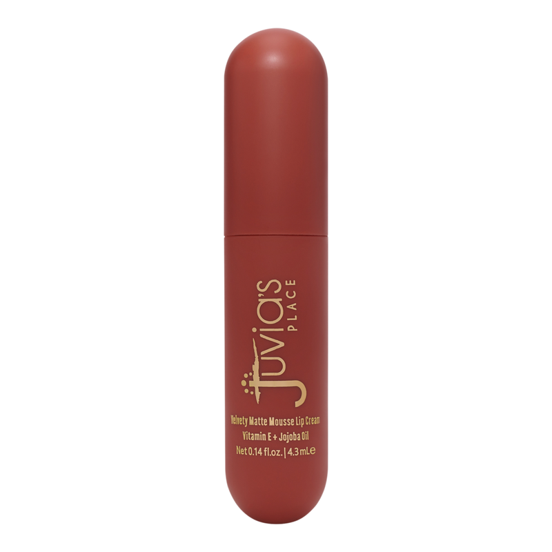Juvia's Place - Dusty Rose Velvety Matte Mousse Lip Cream | Ulta