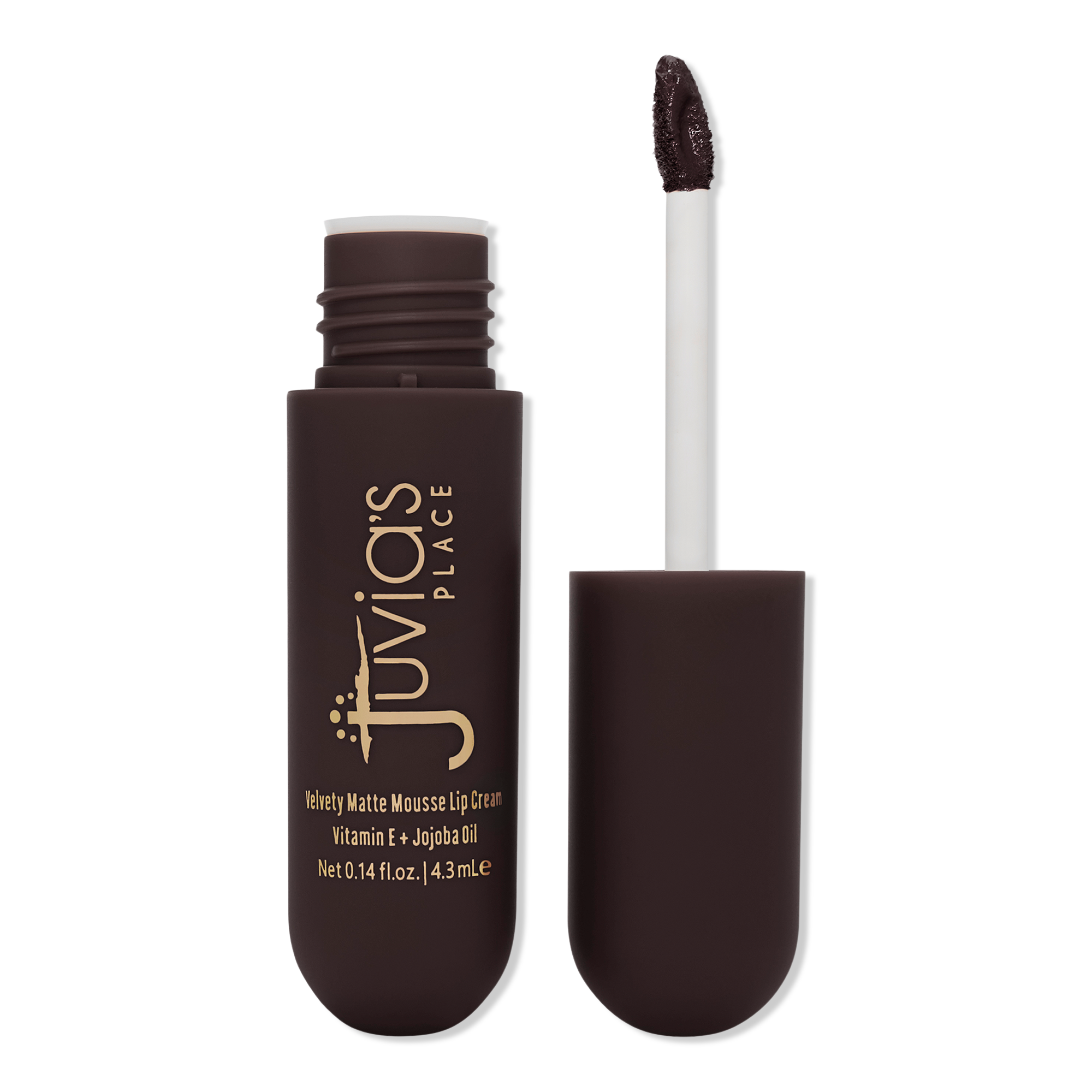 Juvia's Place Velvety Matte Mousse Lip Cream #1