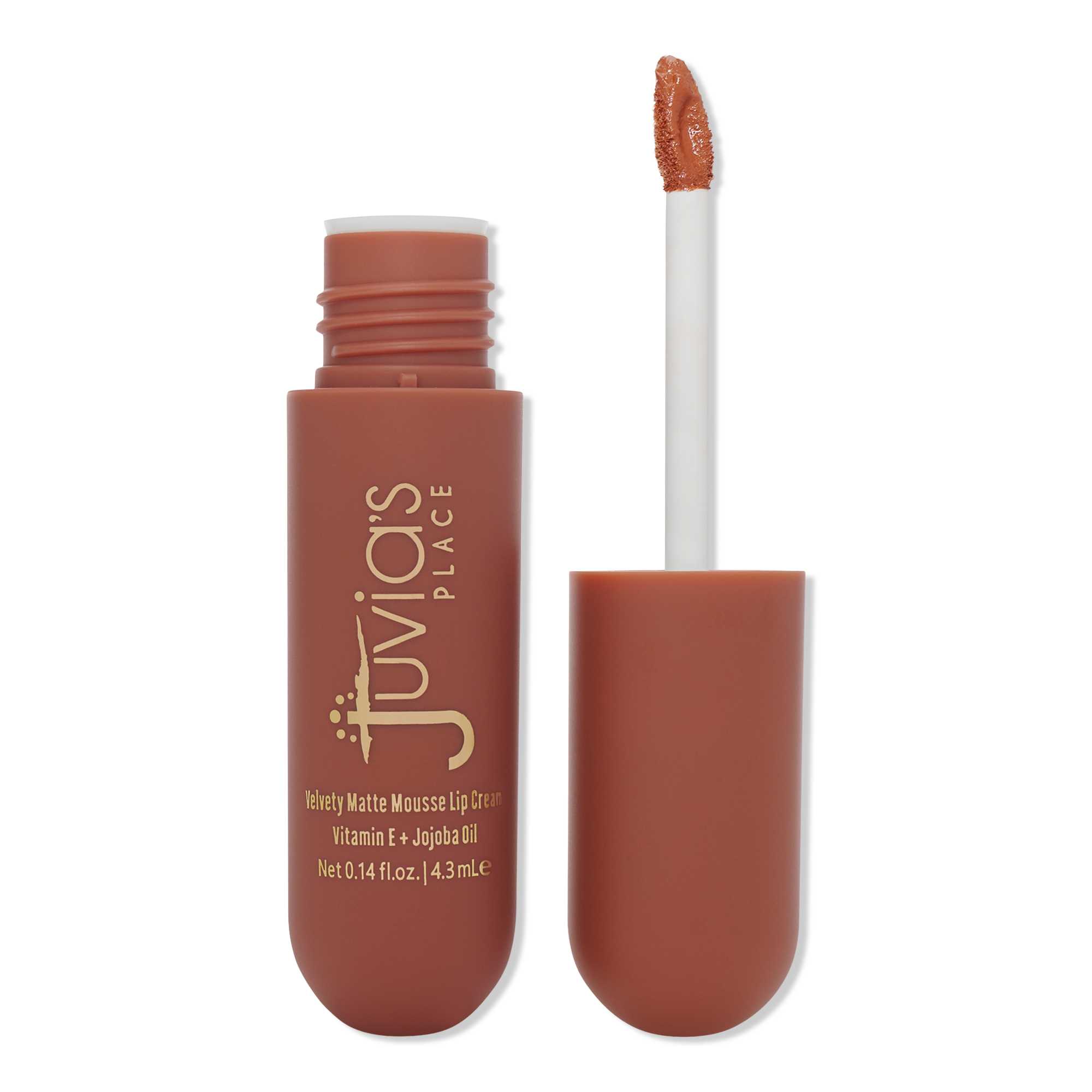 Juvia's Place Velvety Matte Mousse Lip Cream #1