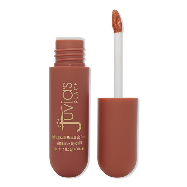 Juvia's Place Velvety Matte Mousse Lip Cream #1
