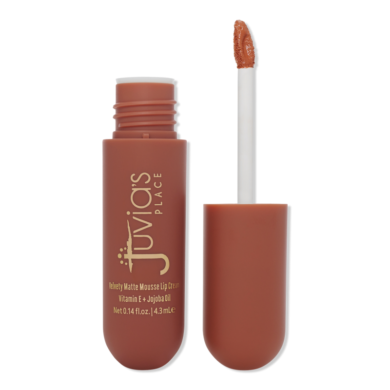 Juvia's Place - Caramel Crush Velvety Matte Mousse Lip Cream
