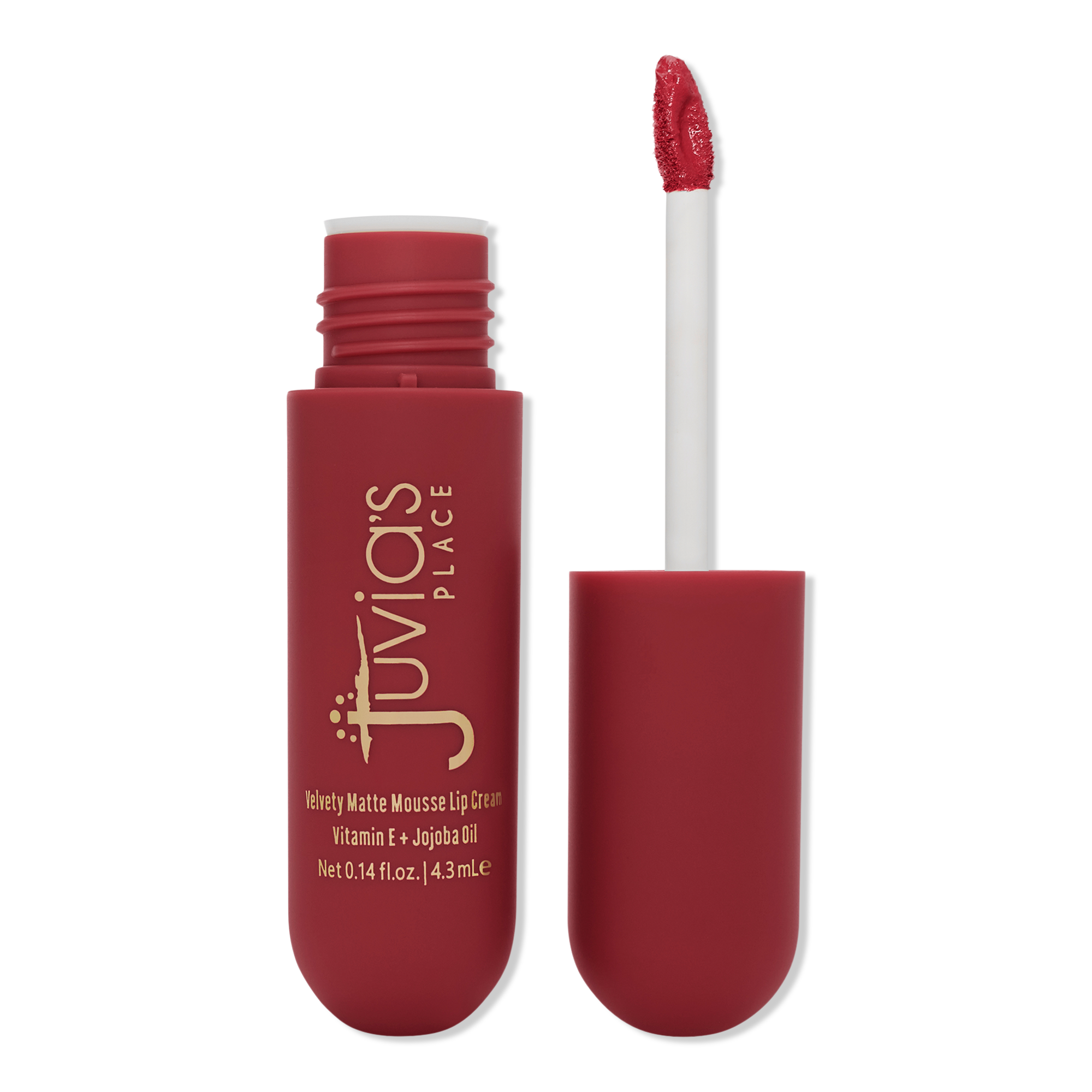 Juvia's Place Velvety Matte Mousse Lip Cream #1