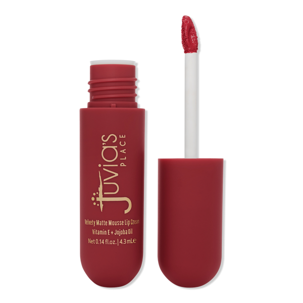 Juvia's Place Velvety Matte Mousse Lip Cream #1