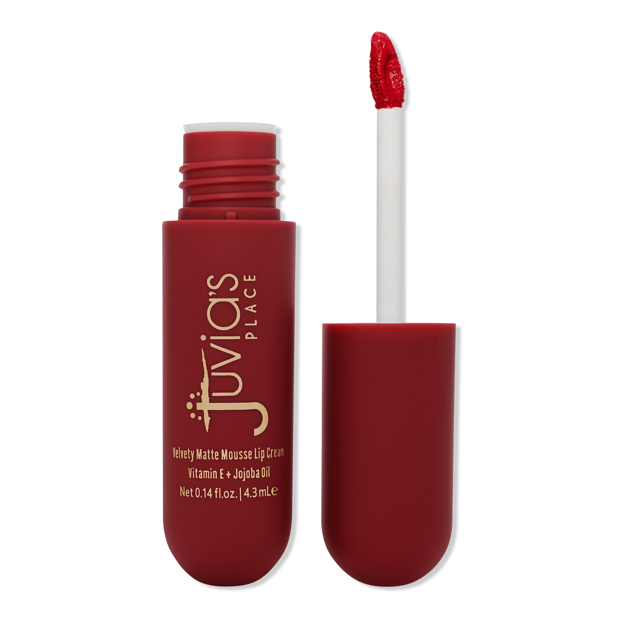 Juvia's Place Velvety Matte Mousse Lip Cream #1