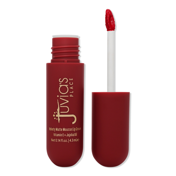 Juvia's Place Velvety Matte Mousse Lip Cream #1