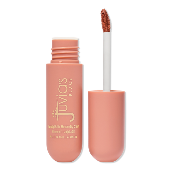 Juvia's Place Velvety Matte Mousse Lip Cream #1