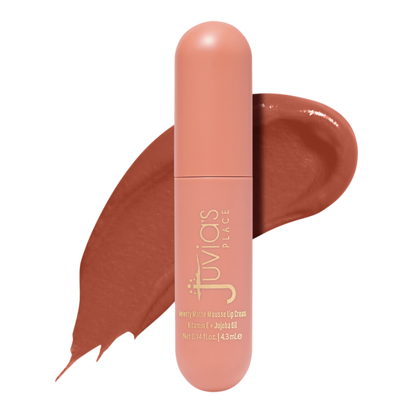 Juvia's Place Velvety Matte Mousse Lip Cream #3