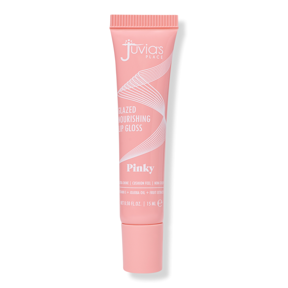 Juvia's Place Glazed Nourishing Lip Gloss - Pinky