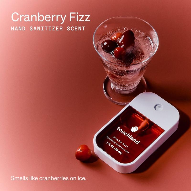 Touchland - Cranberry Fizz Limited Edition Seasonal Power Mist
