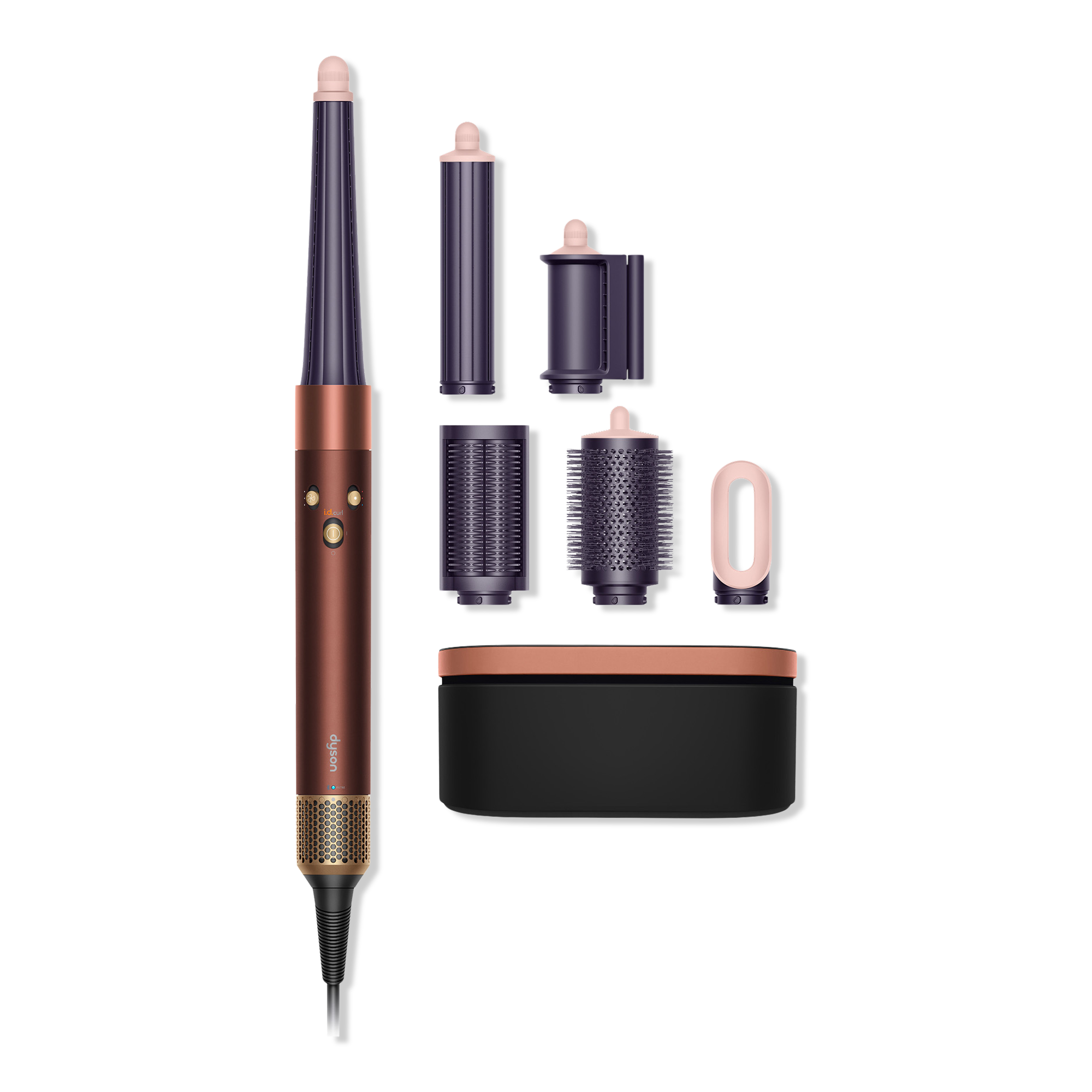 Мультистайлер Dyson Airwrap i.d. для прямых и волнистых волос, Plum and Copper