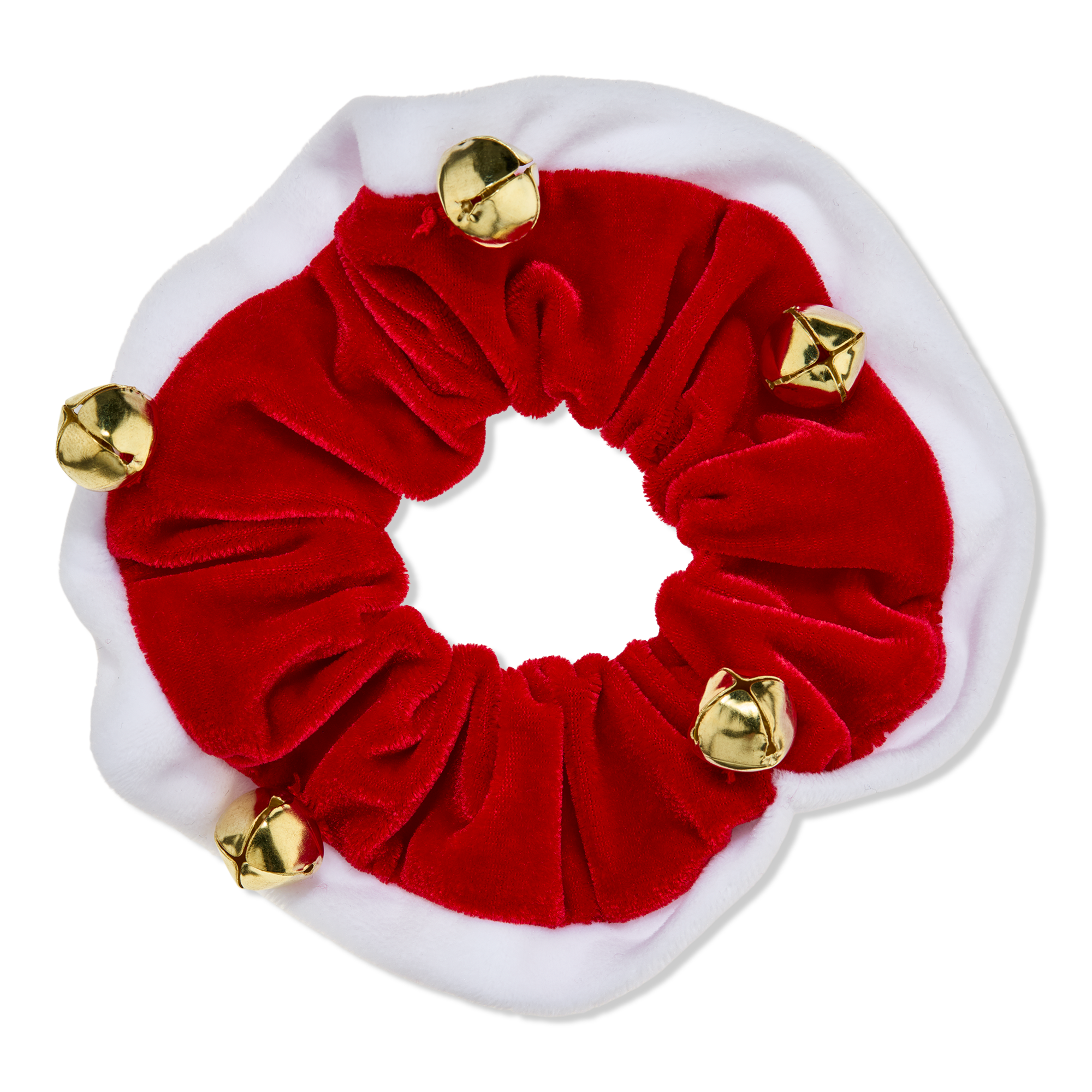 Conair Accessories Velvet Scrunchie with Bells #1