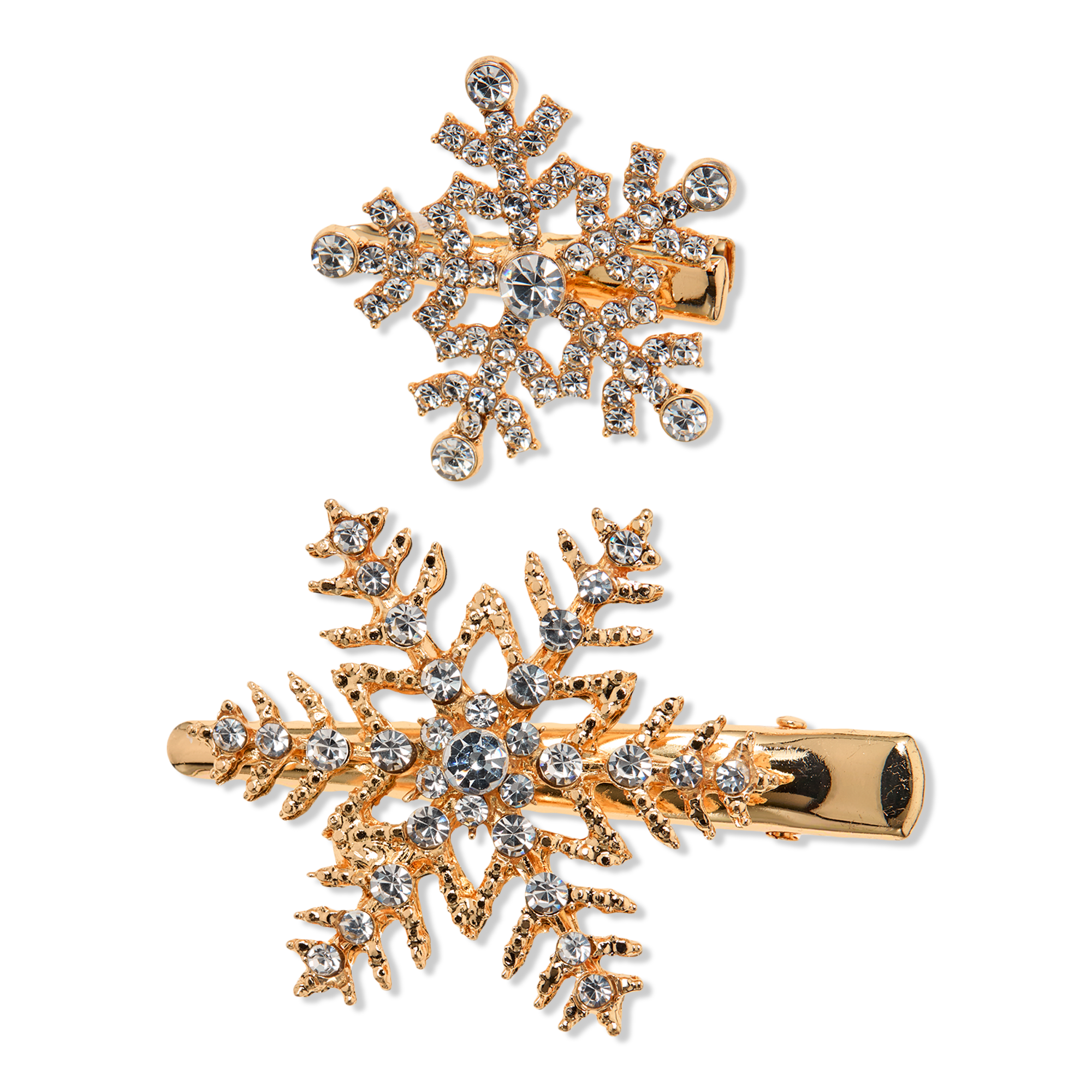 Conair Accessories Snowflake Salon Clips #1