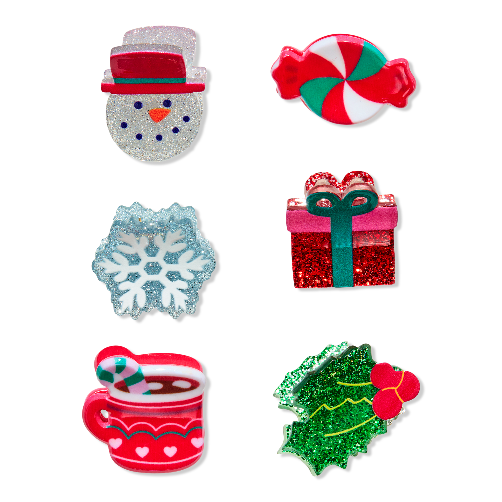 Conair Accessories - Holiday Novelty Acrylic Claw Clips | Ulta Beauty