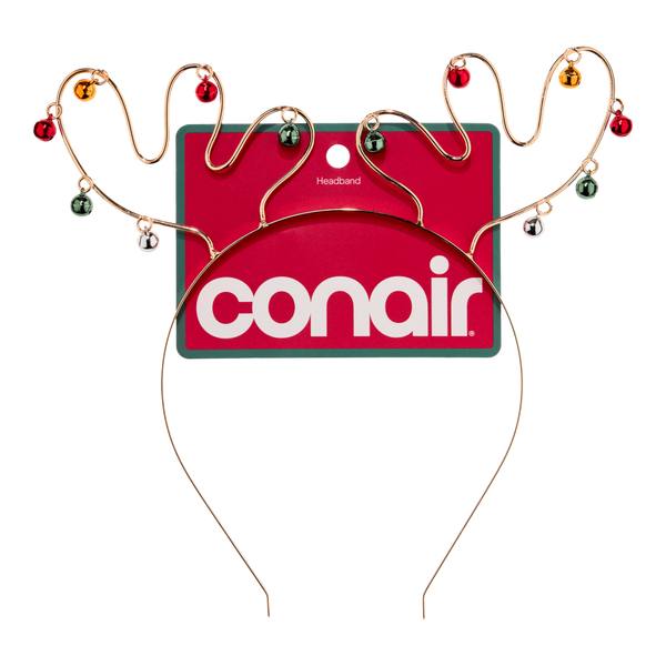 Conair Accessories Antler Headband with Bells #2
