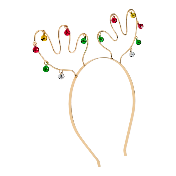 Conair Accessories Antler Headband with Bells #3