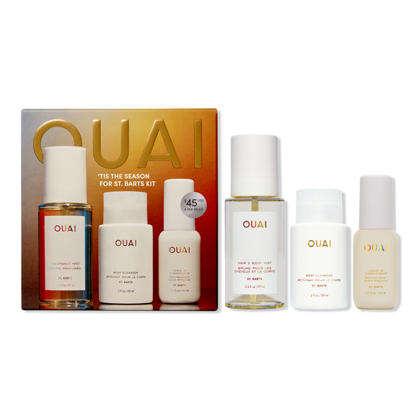 OUAI ‘Tis The Season For St Barts Kit #1