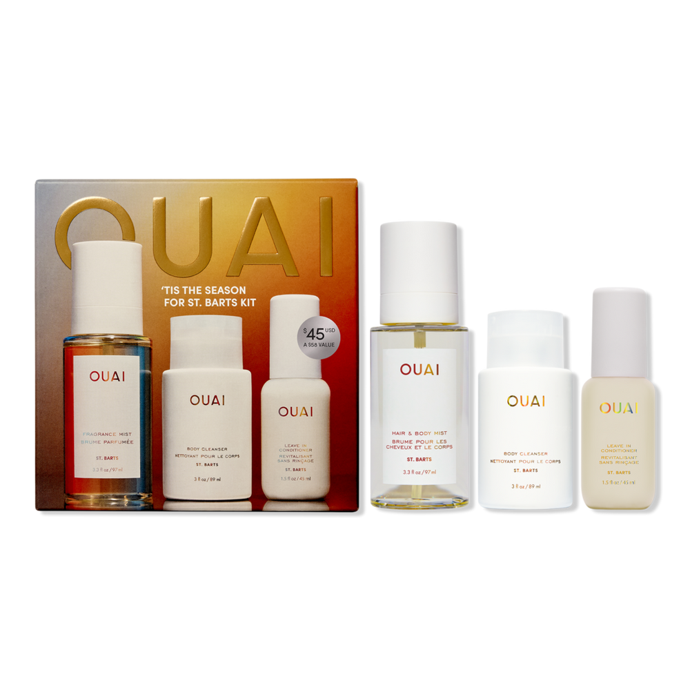 OUAI ‘Tis The Season For St Barts Kit