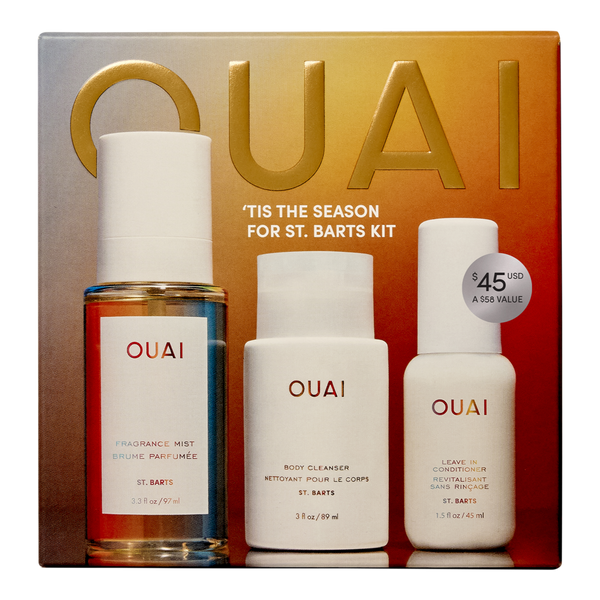 OUAI ‘Tis The Season For St Barts Kit #2