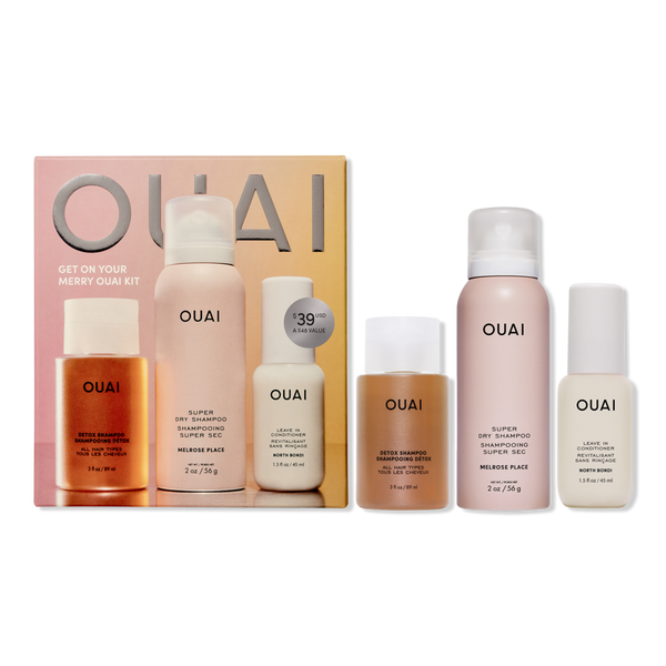 OUAI Get On Your Merry OUAI Kit #1