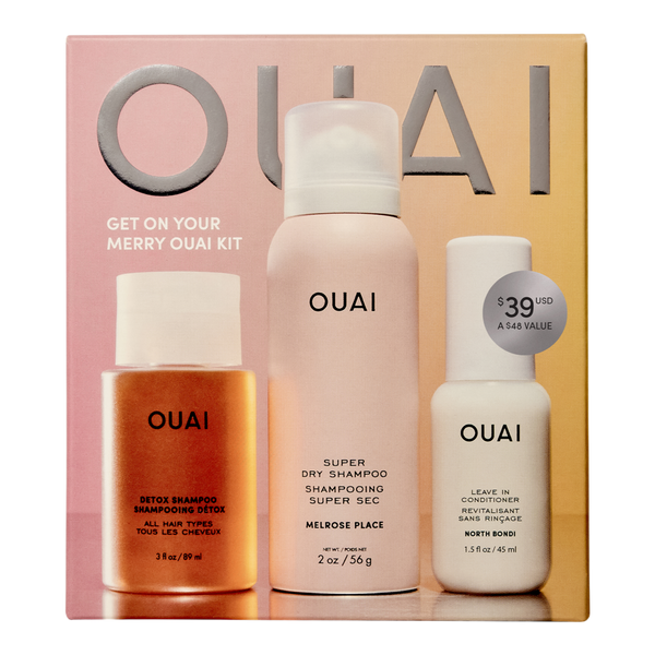 OUAI Get On Your Merry OUAI Kit #2