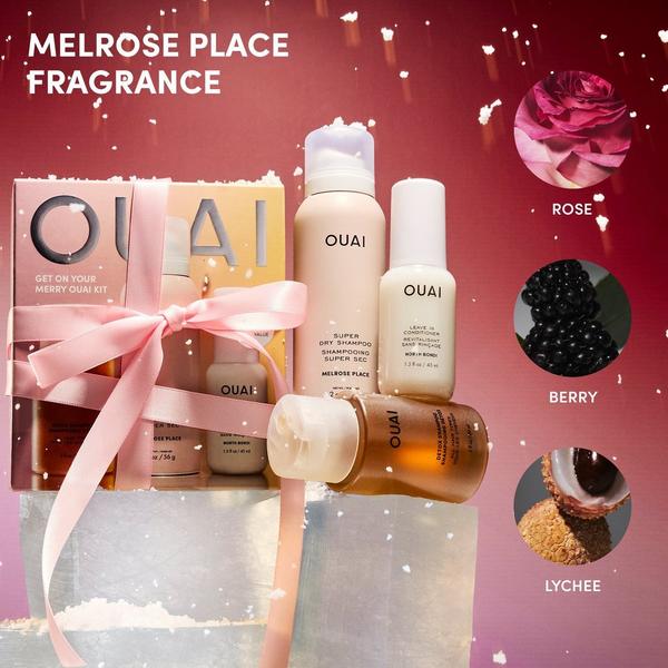 OUAI Get On Your Merry OUAI Kit #3