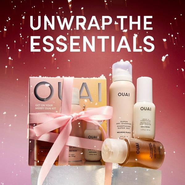 OUAI Get On Your Merry OUAI Kit #7