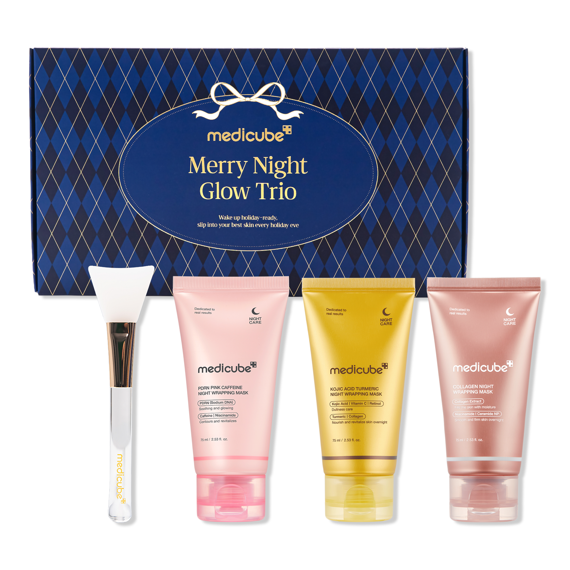 medicube Merry Night Glow Trio #1