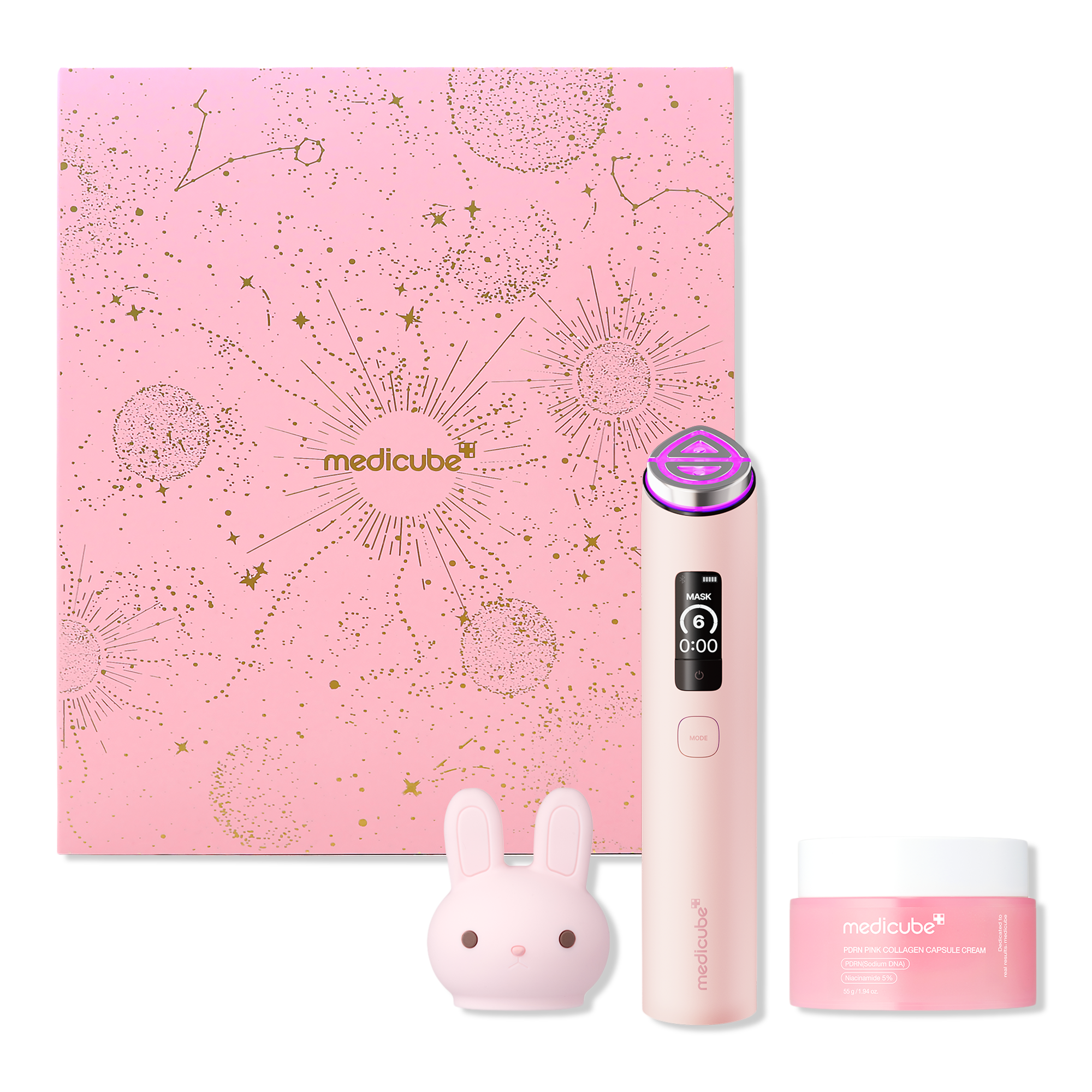 medicube Boost Pro X2 Glow Ritual Kit #1