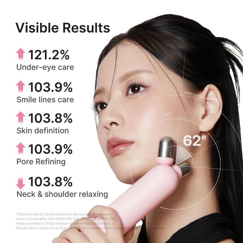 medicube - Pink V-Roller Head | Ulta Beauty