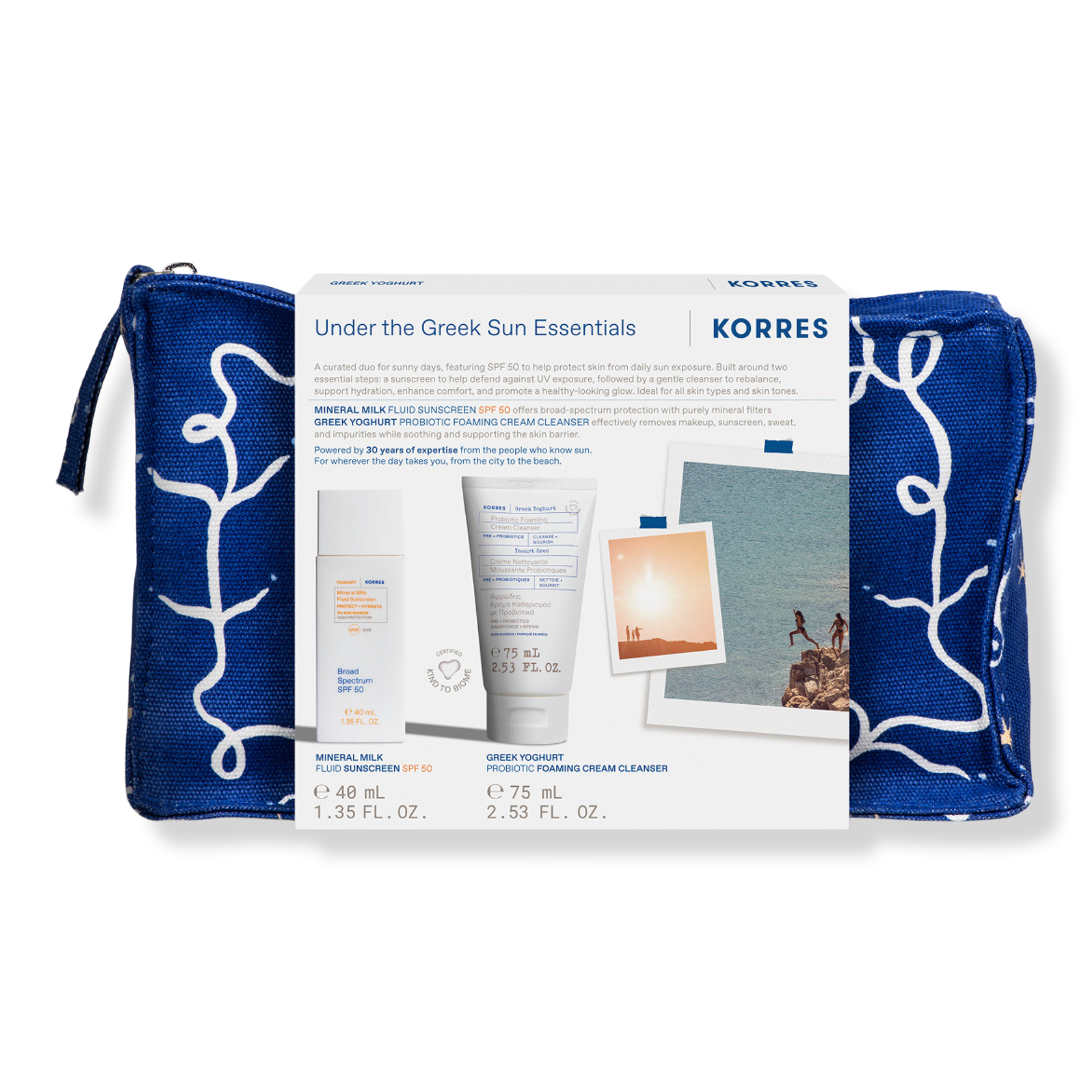 KORRES Under the Greek Sun Essentials #1