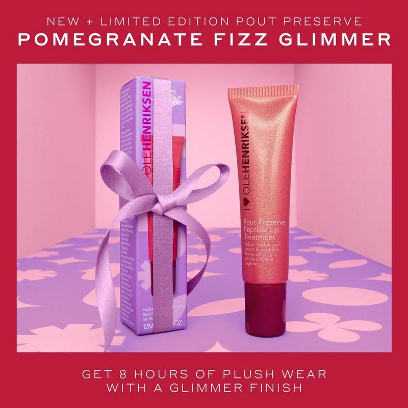 OLEHENRIKSEN - Pomegranate Fizz Glimmer Pout Preserve Hydrating