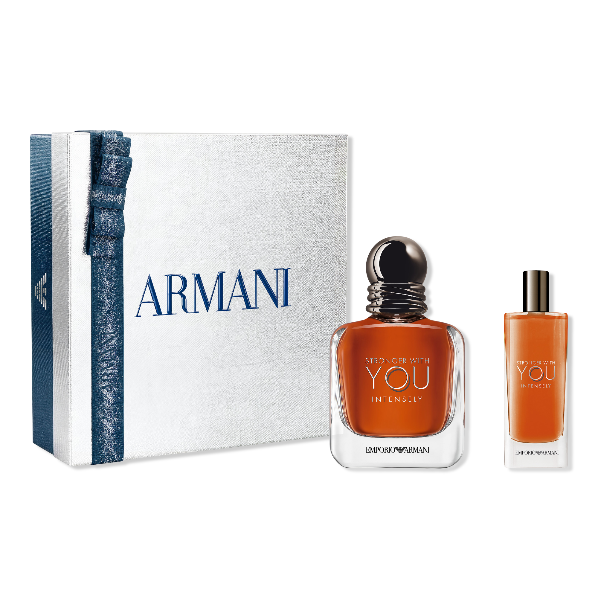 ARMANI Stronger With You Intensely Eau de Parfum 2 Piece Men's Fragrance Gift Set #1