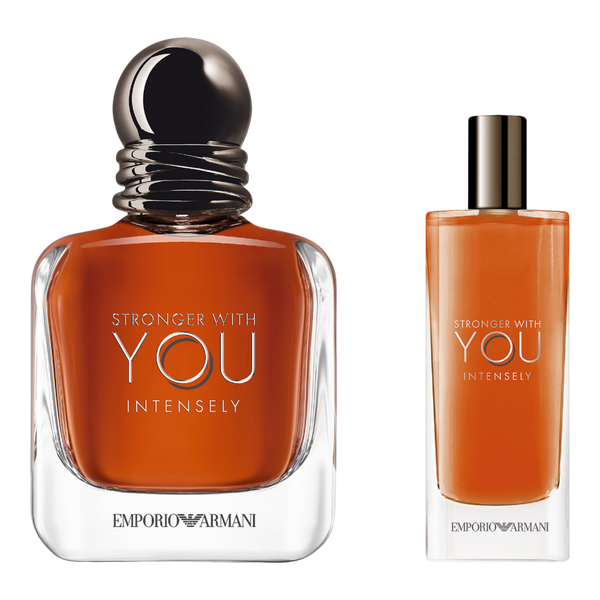 ARMANI Stronger With You Intensely Eau de Parfum 2 Piece Men's Fragrance Gift Set #2