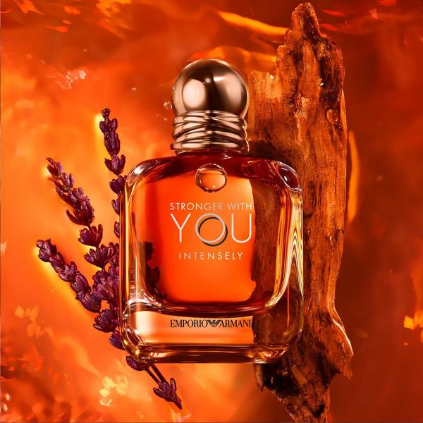 ARMANI Stronger With You Intensely Eau de Parfum 2 Piece Men's Fragrance Gift Set #3