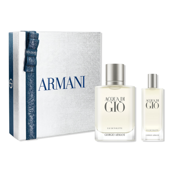 ARMANI Acqua di Giò Eau de Toilette 2 Piece Men's Fragrance Gift Set #1