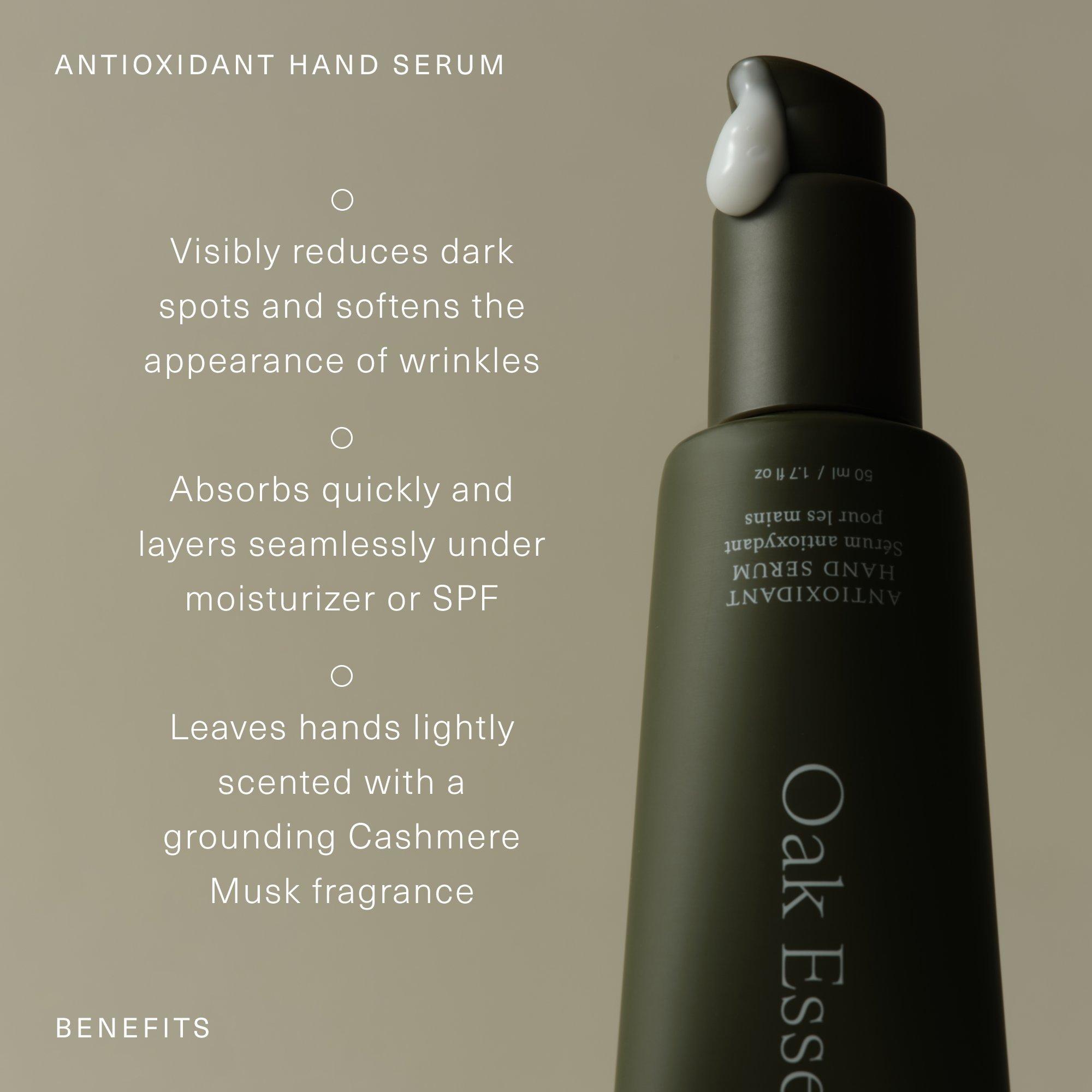 Oak Essentials Antioxidant Hand Serum — фото 2