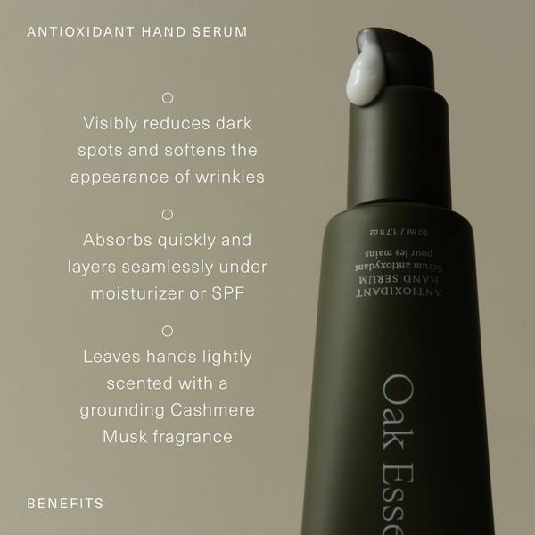 Oak Essentials Antioxidant Hand Serum #2