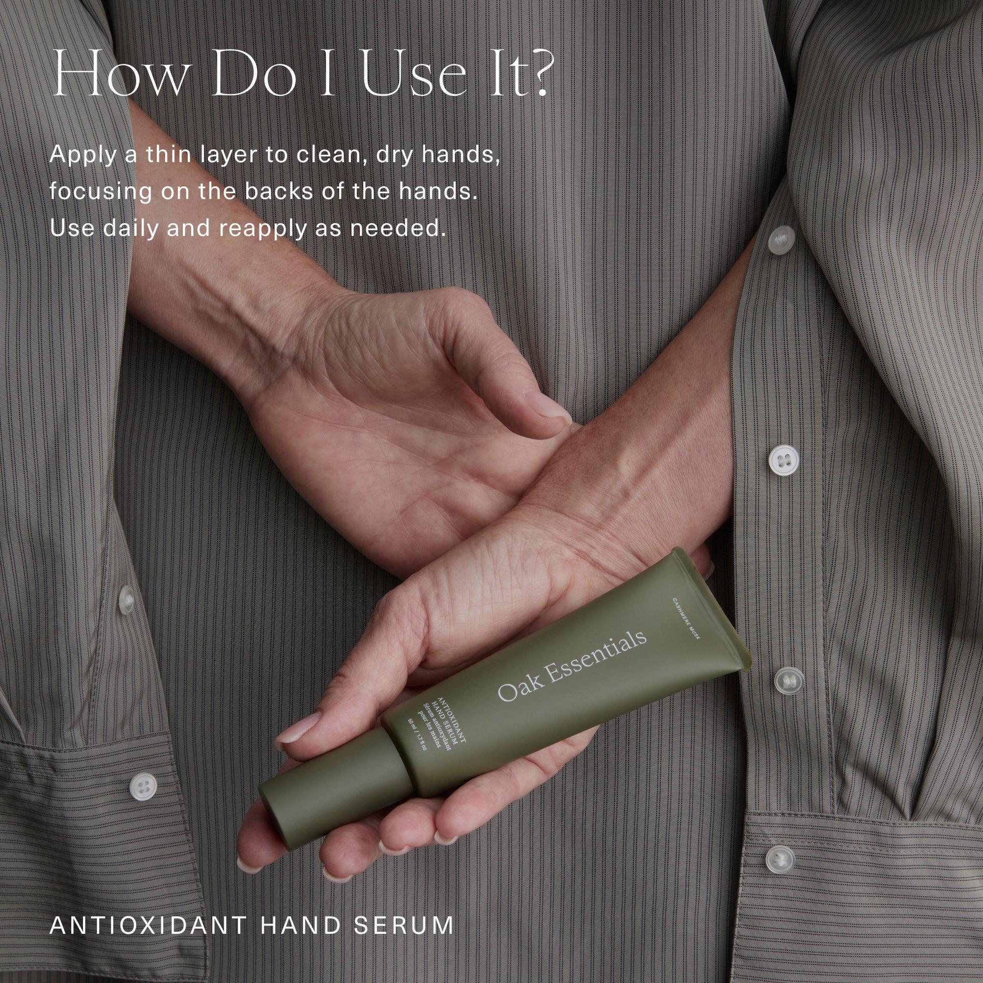 Oak Essentials Antioxidant Hand Serum — фото 5