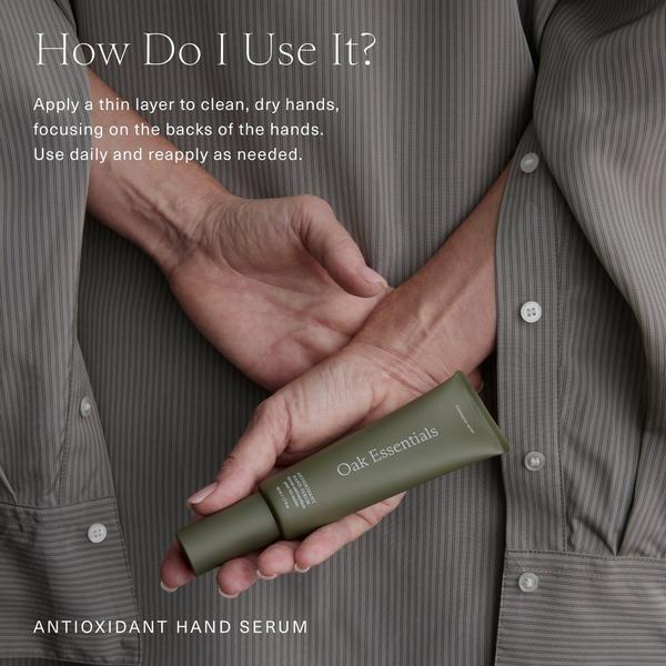 Oak Essentials Antioxidant Hand Serum #5